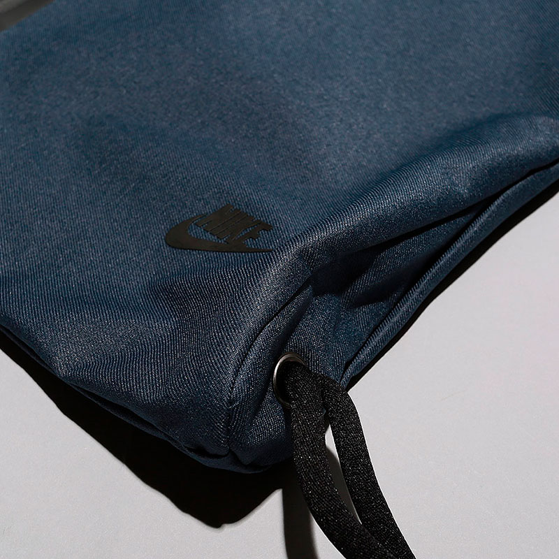  синий мешок Nike Tech Gymsack 13L BA5382-471 - цена, описание, фото 2